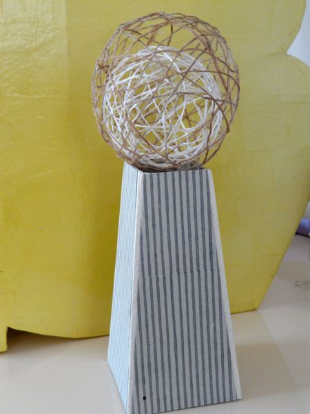 Pied de lampe